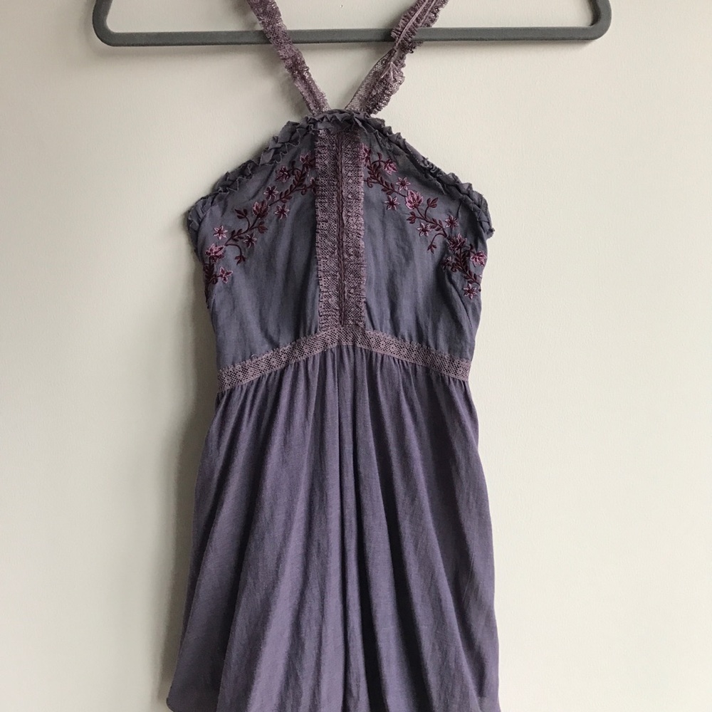 Cross cross boho top